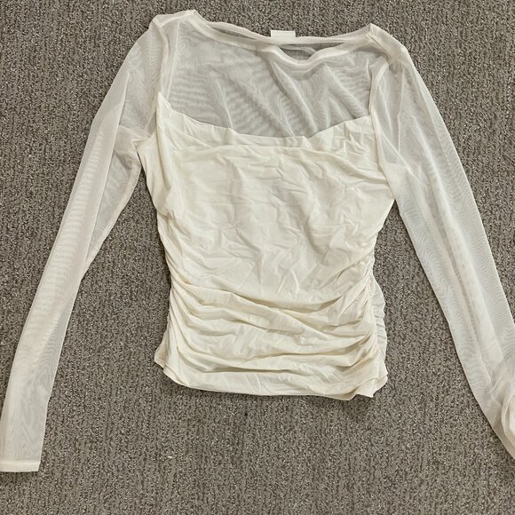 Mesh Slash Top - Picture 2 of 5